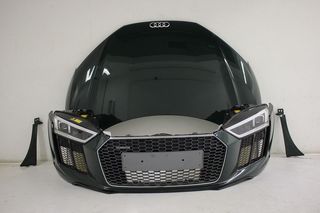 AUDI R8 4S LED SPIDER -  ΜΟΥΡAKI KOMΠΛΕ   #TestcarsHatz