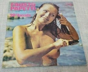 Fausto Papetti – 20a Raccolta LP Greece 1975'