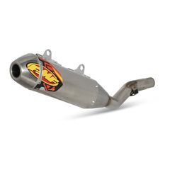 FMF Τελικό Εξατμίσεως PowerCore 4 HEX Slip-On Exhaust Kawasaki KX250 2021-2022