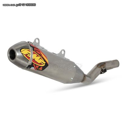 FMF Τελικό Εξατμίσεως PowerCore 4 HEX Slip-On Exhaust Kawasaki KX250 2021-2022