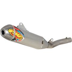 FMF Τελικό Εξατμίσεως Q4 HEX S/A Slip-On Exhaust Honda CRF450R / RX / RWE 2021-2022