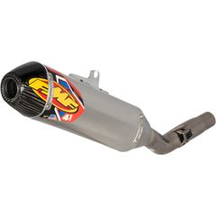 FMF Τελικό Εξατμίσεως Factory 4.1 RCT Slip-On Exhaust Honda CRF450R / RX / RWE 2021-2022 (Stainless Steel/Aluminum/Carbon Fiber)