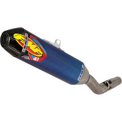 FMF Τελικό Εξατμίσεως Factory 4.1 RCT Slip-On Exhaust Honda CRF450R / RX / RWE 2021-2022 (Titanium/Blue Titanium/Carbon Fiber)