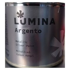 Μεταλλικό Ασημί Χρώμα - Lumina Argento