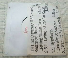 Restricted Hours / The Syndicate  – Split  7' UK 1979'-thumb-2