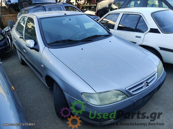 CITROEN - XSARA - Ολόκληρο Αυτοκίνητο - 5ΠΟΡΤΟ - ΚΥΒΙΚΑ:  - ΕΤΟΣ: 1997-2000