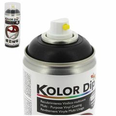 Επικάλυψη Βινυλίου Μαύρο Μεταλλικό Kolor Dip 400ml 1 Τεμάχιο