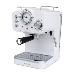 Καφετιέρα Espresso 15 Bar Χρώματος Λευκό THERA RETRO IKOHS 8435572601737