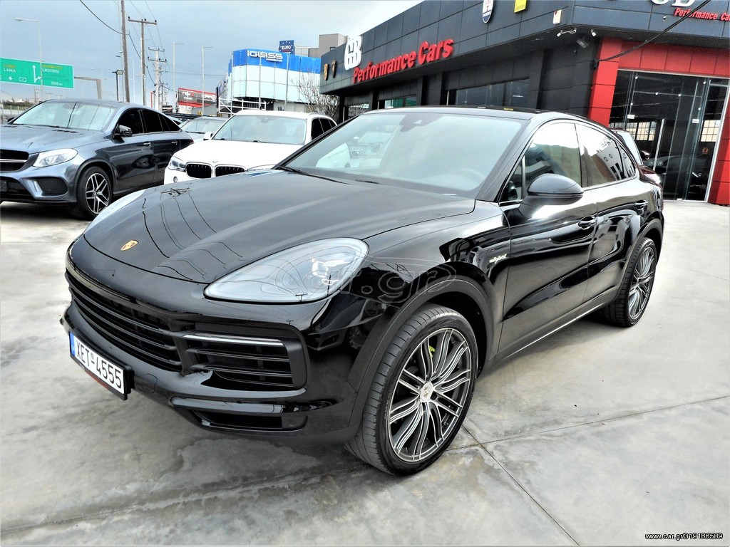 Car.gr Porsche Cayenne '21 COUPE HYBRID PANORAMA FULL OPTIONS KΑΙΝΟΥΡΓΙΟ