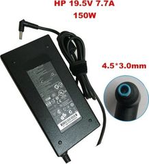 HP 150 watt Slim Smart pin blue tip (776620-001) 150W 19.5V 7.7A 4.5 X 3mm