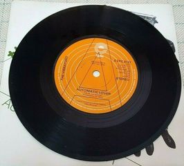 The Vibrators – Automatic Lover  7' 1978' Single, Promo-thumb-1
