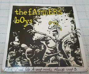The Farmer's Boys – I Think I Need Help 7' UK 1982'