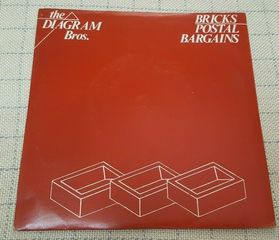 The Diagram Bros. – Bricks / Postal Bargains  7' UK 1981'