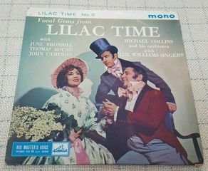June Bronhill, Thomas Round, John Cameron, The Williams Singers, Michael Collins And His Orchestra – Vocal Gems From Lilac Time
