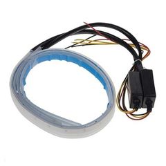 LED DRL φώτα ημέρας και κίτρινο φλας