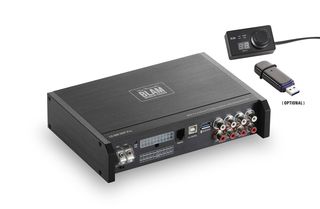 LA 808 DSP Pro 75W X 4 CHANNEL CLASS D AMPLIFIER WITH INTEGRATED DSP