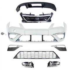 Body Kit Για Seat Leon 3 (5F) 17-20 FR Look Με Μάσκα Και Led Drl