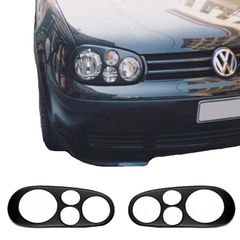 Μασκάκια Μπροστινών Φαναριών Για VW Golf IV (4) 98-04 2 Τεμάχια