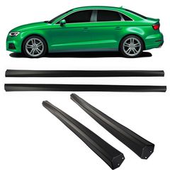 Πλαινά Μασπιέ Για Audi A3 8V 16-20 Sedan Από Abs Πλαστικό 2 Τεμάχια