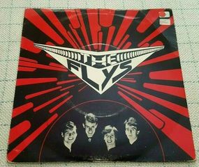 The Flys – Name Dropping / Fly V. Fly  7' UK  1979' Green Viny;