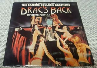 The Bollock Brothers – Drac's Back   7' UK 1986'