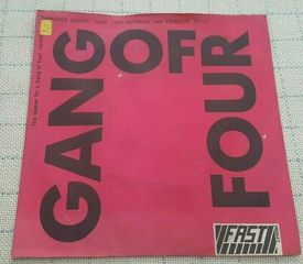 Gang Of Four – Damaged Goods / Love Like Anthrax / Armalite Rifle  7' UK 1980'