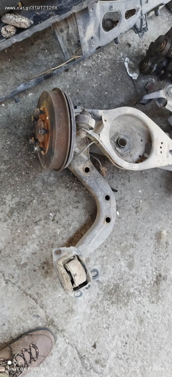 BMW E36 Άξονες πισω