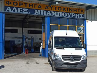 Κλούβα Mercedes-Benz 2014   SPRIDER  310 CDI  KLIMA-thumb-1