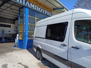 Κλούβα Mercedes-Benz 2014   SPRIDER  310 CDI  KLIMA-thumb-4