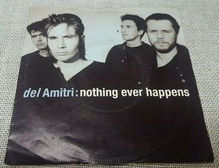 Del Amitri – Nothing Ever Happens  7' Europe 1989'