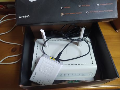 AirTies AIR 5340 - Modem router - Ασύρματο router