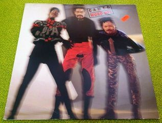 Cameo – Word Up!  LP Europe 1986'