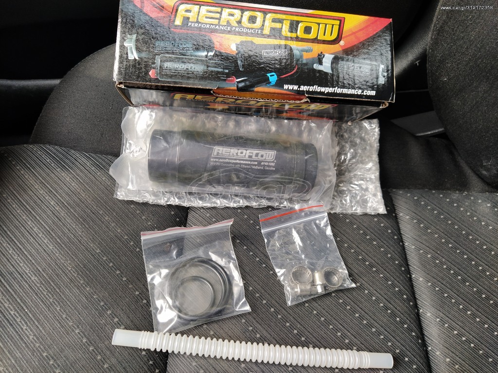 Αντλία βενζίνης aeroflow 265lt vw audi seat scoda