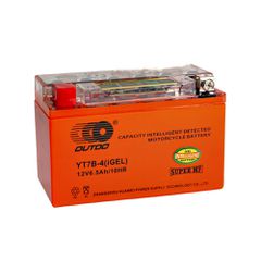 ΜΠΑΤΑΡΙΑ YT7B-4 (YT7B-BS) 6,5AH GEL OUTDO