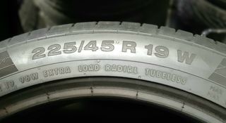 Continental SportContact 5, 225/45/19, Extra Load, 4 τεμάχια-thumb-3