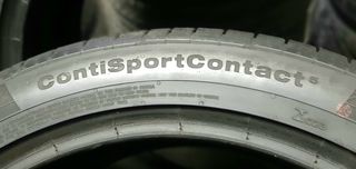 Continental SportContact 5, 225/45/19, Extra Load, 4 τεμάχια-thumb-2