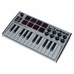 AKAI MPK Mini MkIII Midi Keyboard 25 Keys Grey Edition - AKAI PRO