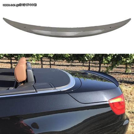 Αεροτομή Πορτ Παγκάζ Για Bmw 3 E93 05-11 Cabrio M-Performance Look Lipspoiler Από Αbs Πλαστικό