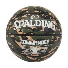 Spalding Basketball Sz 7 Commander Camo 84-588Z1