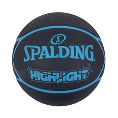 Spalding Basketball Sz 7 NBA Highlight 84-356Z1