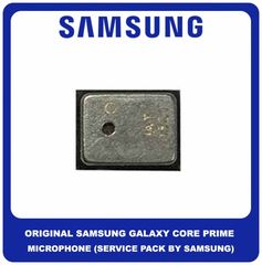 Original Γνήσιο Samsung Galaxy Core Prime G360 G361 (SM-G360T, SM-G360F, SM-G360T, SM-G361) Microphone Μικρόφωνο MIC 3003-001208 (Service Pack By Samsung)