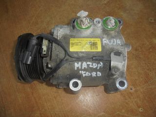 MAZDA 2'-FORD  FIESTA-FUSION- '04'-12' - Κομπρεσέρ Aircondition   - FUJA -1250cc