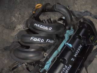 MAZDA 2'-FORD  FIESTA-FUSION- '04'-12' - Πολλαπλής Εισαγωγής (Χταπόδι)  - FUJA -1250cc