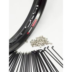 ΑΚΤΙΝΕΣ UNION 183mm 10G ΜΑΥΡΕΣ ΕΜΠΡΟΣ CRYPTON R-F1ZR-CRYPTON X135 ΕΜΠΡΟΣ