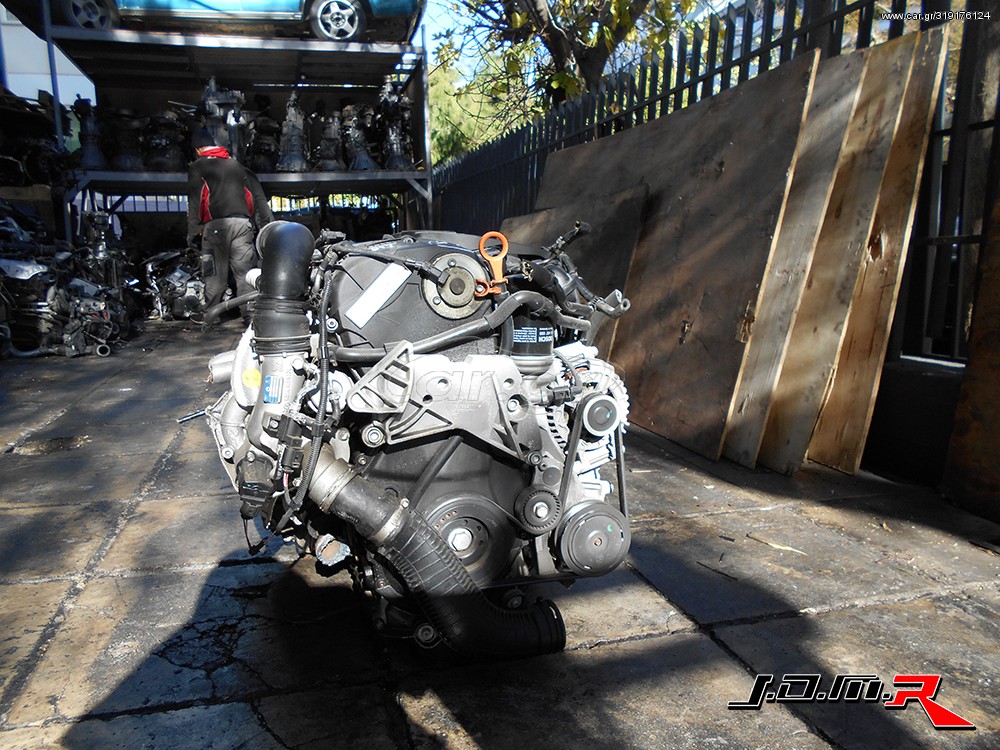ΚΙΝΗΤΗΡΑΣ BYT 1.8 TFSI 16V AUDI A3