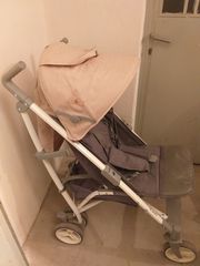 Καρότσι βόλτας Lorelli Baby Stroller Grey Beige σε άριστη κατάσταση