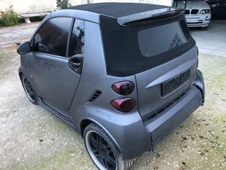 BODY KIT SMART BRABUS 451 GREY MAT 