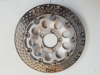 SUZUKI RGV 250 ΠΙΣΩ KAI ΜΠΡΟΣΤΑ ΔΙΣΚΟΠΛΑΚΑ