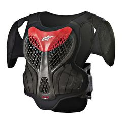 ΠΑΙΔΙΚΟΣ ΠΡΟΣΤΑΤΕΥΤΙΚΟΣ ΘΩΡΑΚΑΣ ALPINESTARS A-5 S-: ΜΑΥΡΟ/ΚΟΚΚΙΝΟ