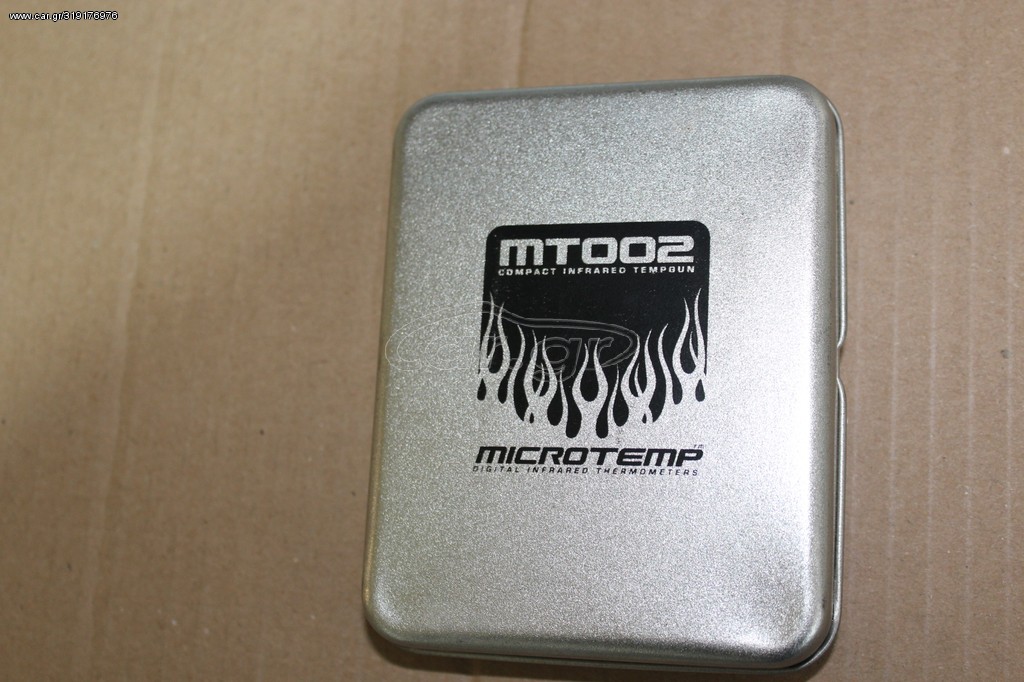 ΘΕΡΜΟΜΕΤΡΟ MICROTEMP MT002